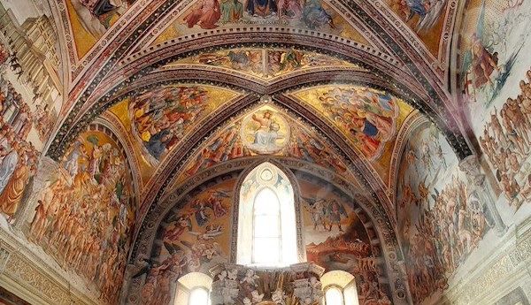 La Cappella di San Brizio - Duomo di Orvieto