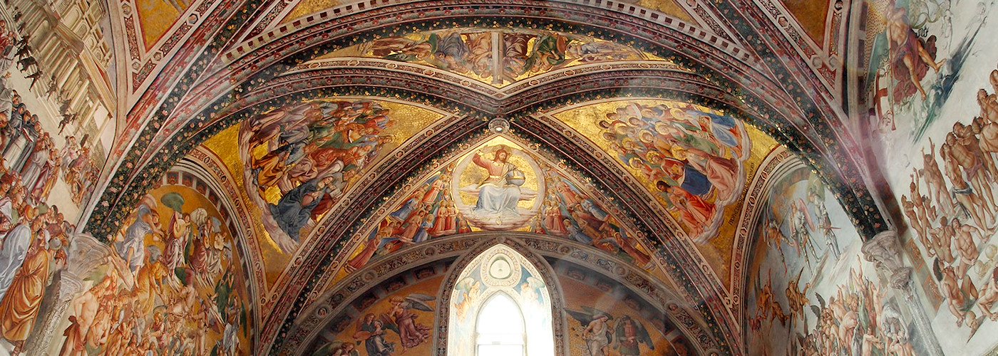 La Cappella di San Brizio - Duomo di Orvieto